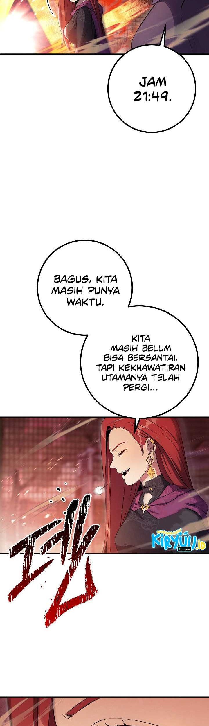 God’s Web Novel Chapter 33 halaman 45