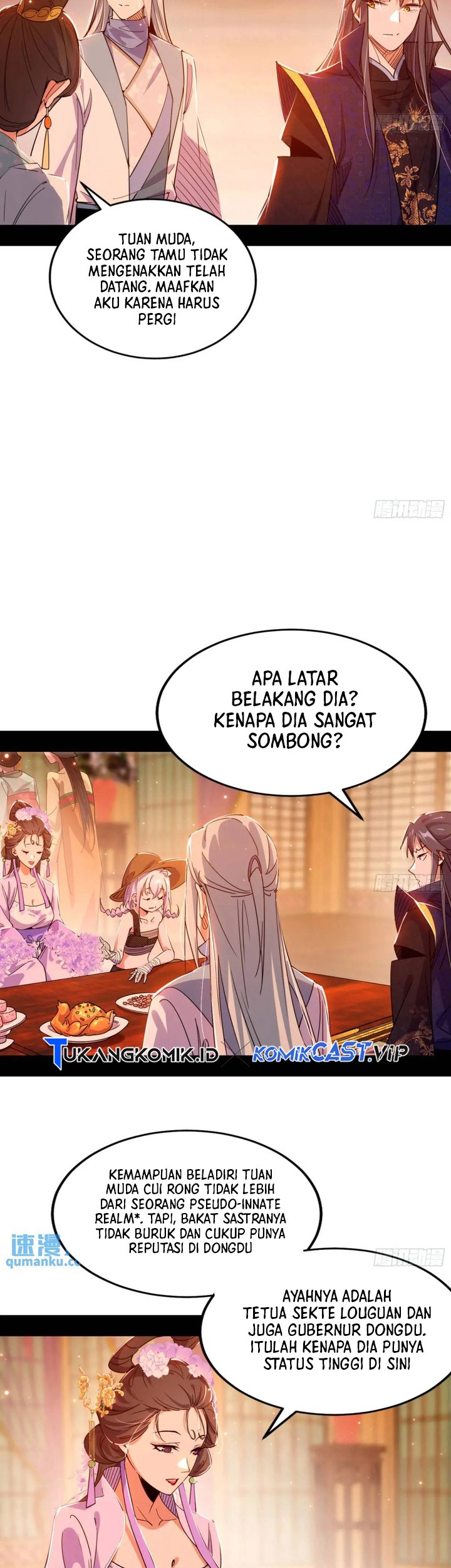 I’m An Evil God Chapter 405 halaman 28