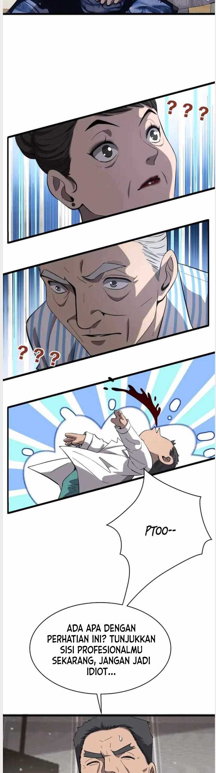 Great Doctor Ling Ran Chapter 123 halaman 22