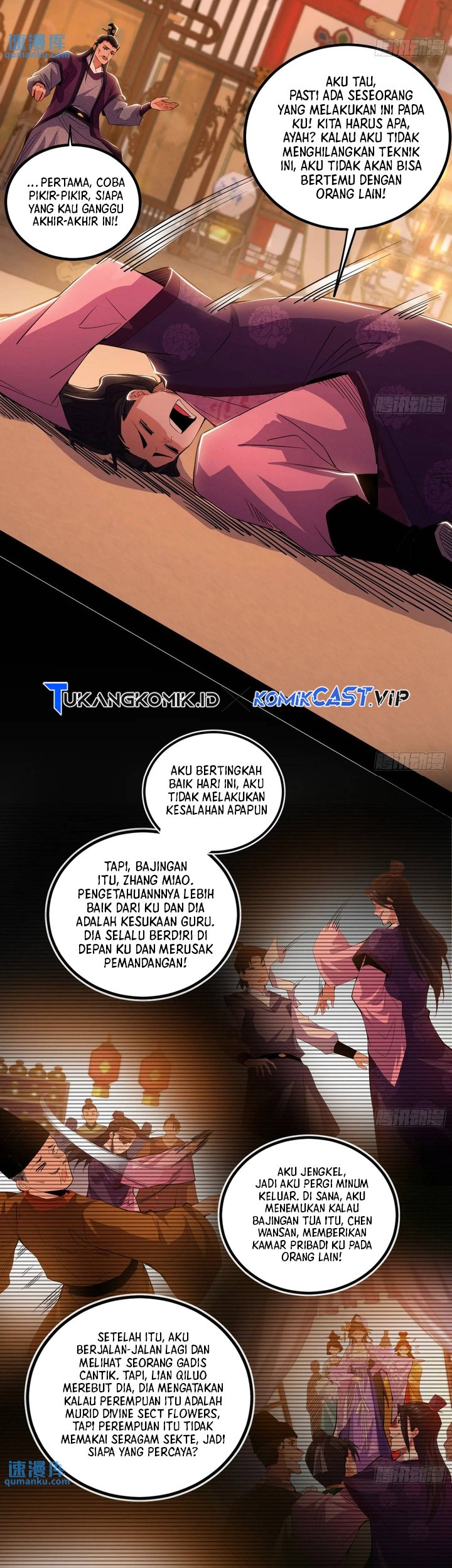 I’m An Evil God Chapter 406 halaman 40