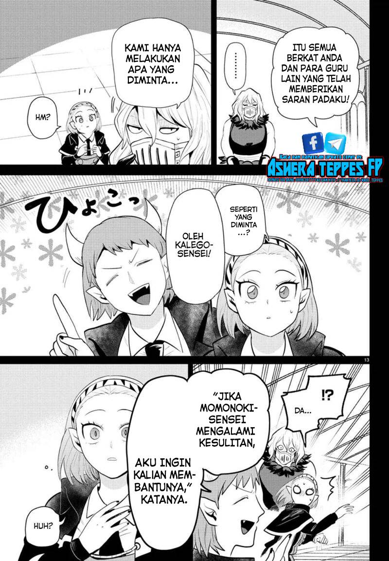 Mairimashita! Iruma-kun Chapter 318 Gambar 14