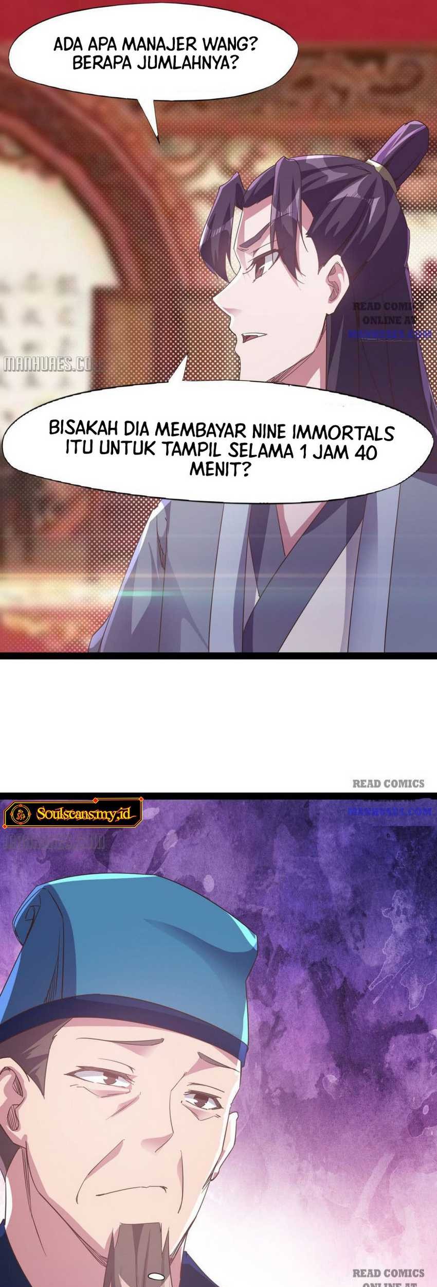 Path of the Sword Chapter 29 halaman 33