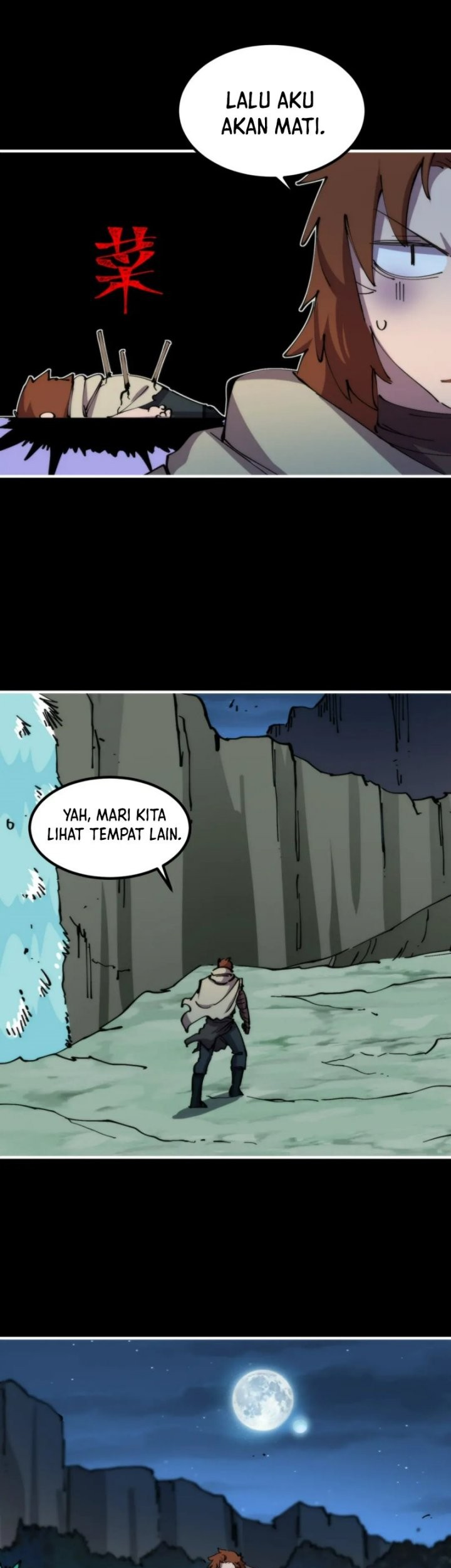 It All Starts With A Group Of Primitive People Chapter 53 Gambar 21