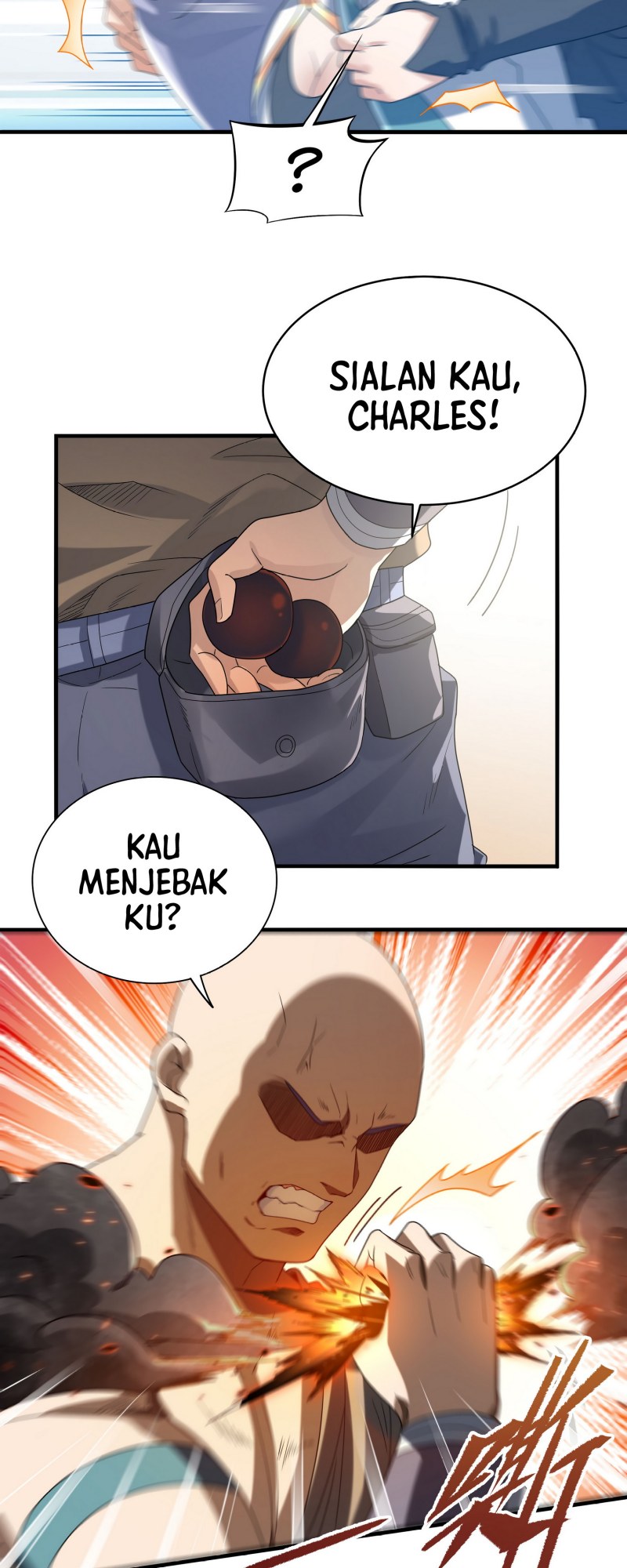 Despite Coming From the Abyss, I Will Save Humanity Chapter 41 Gambar 27