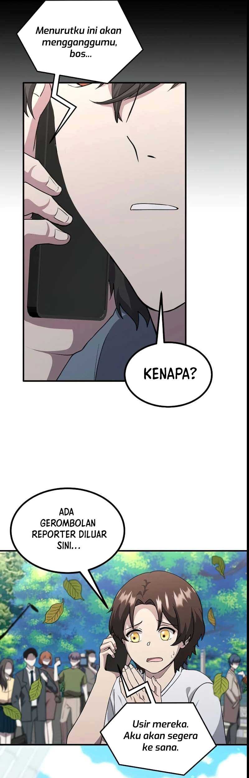 Everyone Regressed Except Me Chapter 16 halaman 27