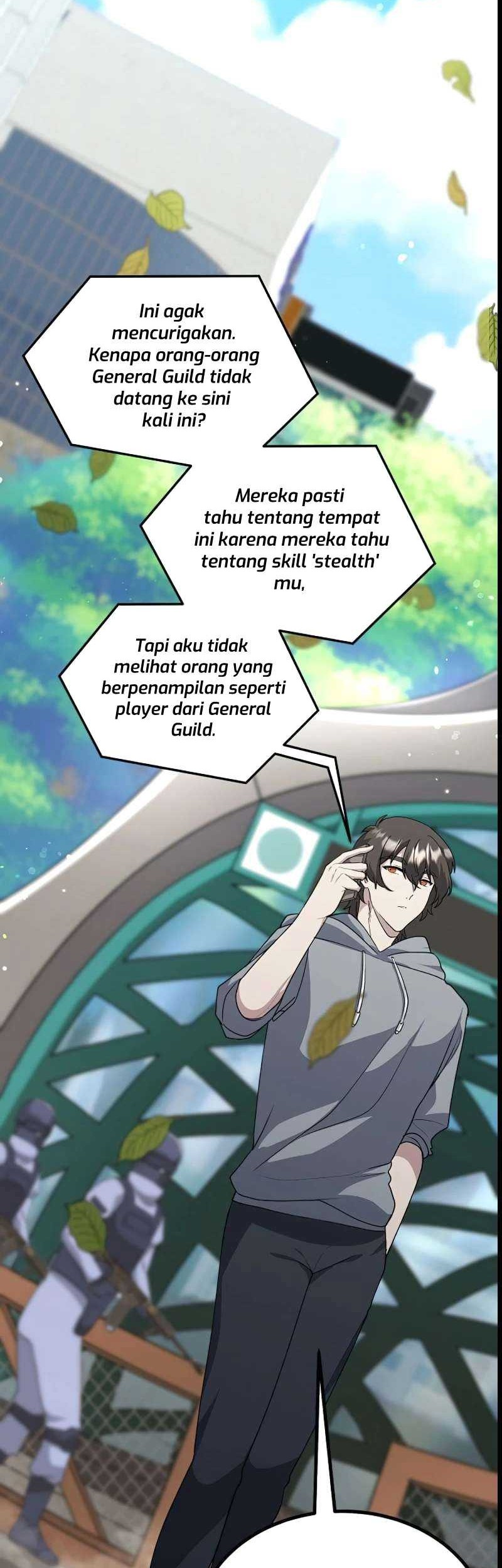 Everyone Regressed Except Me Chapter 16 halaman 28
