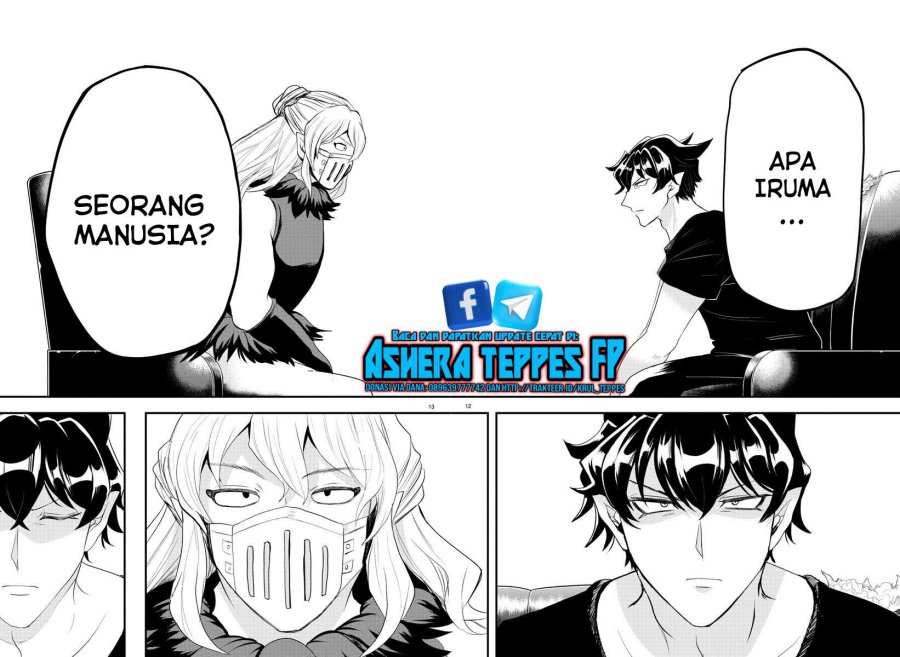 Mairimashita! Iruma-kun Chapter 319 Gambar 13
