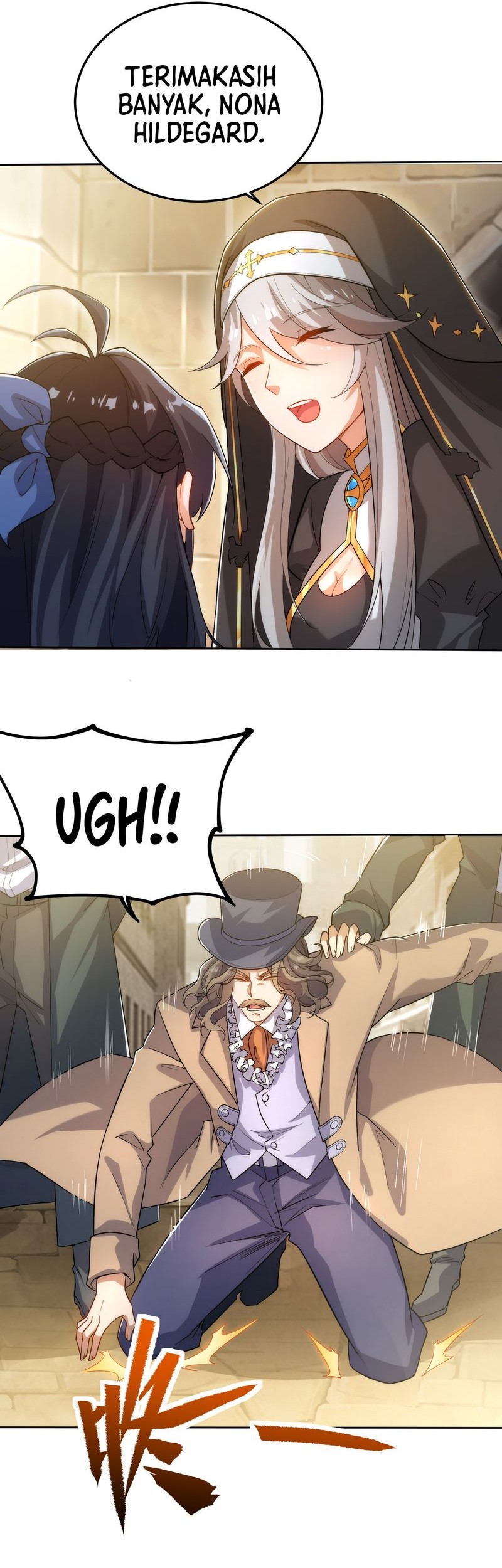 Despite Coming From the Abyss, I Will Save Humanity Chapter 42 Gambar 15