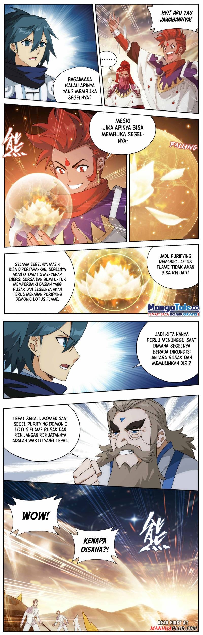 Battle Through the Heavens Chapter 417 halaman 13