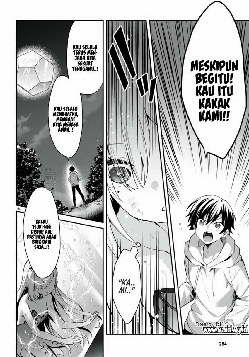 Yonshimai wa Yoru wo Omachikane Chapter 13 Gambar 20