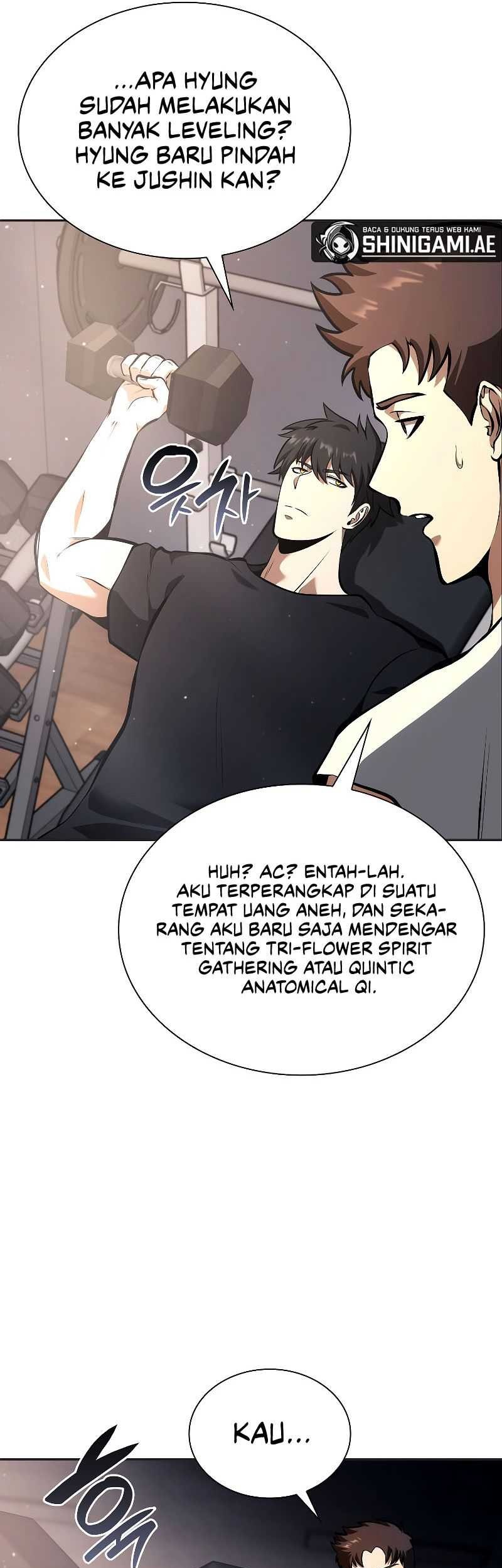 I Returned As An FFF-Class Witch Doctor Chapter 45 halaman 38