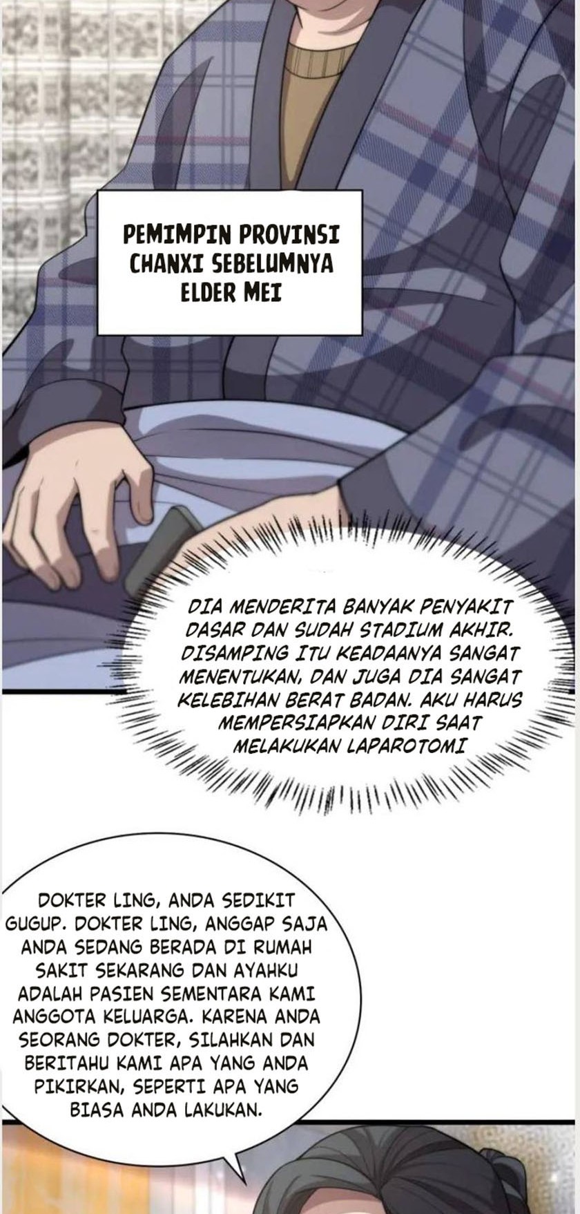 Great Doctor Ling Ran Chapter 153 halaman 25