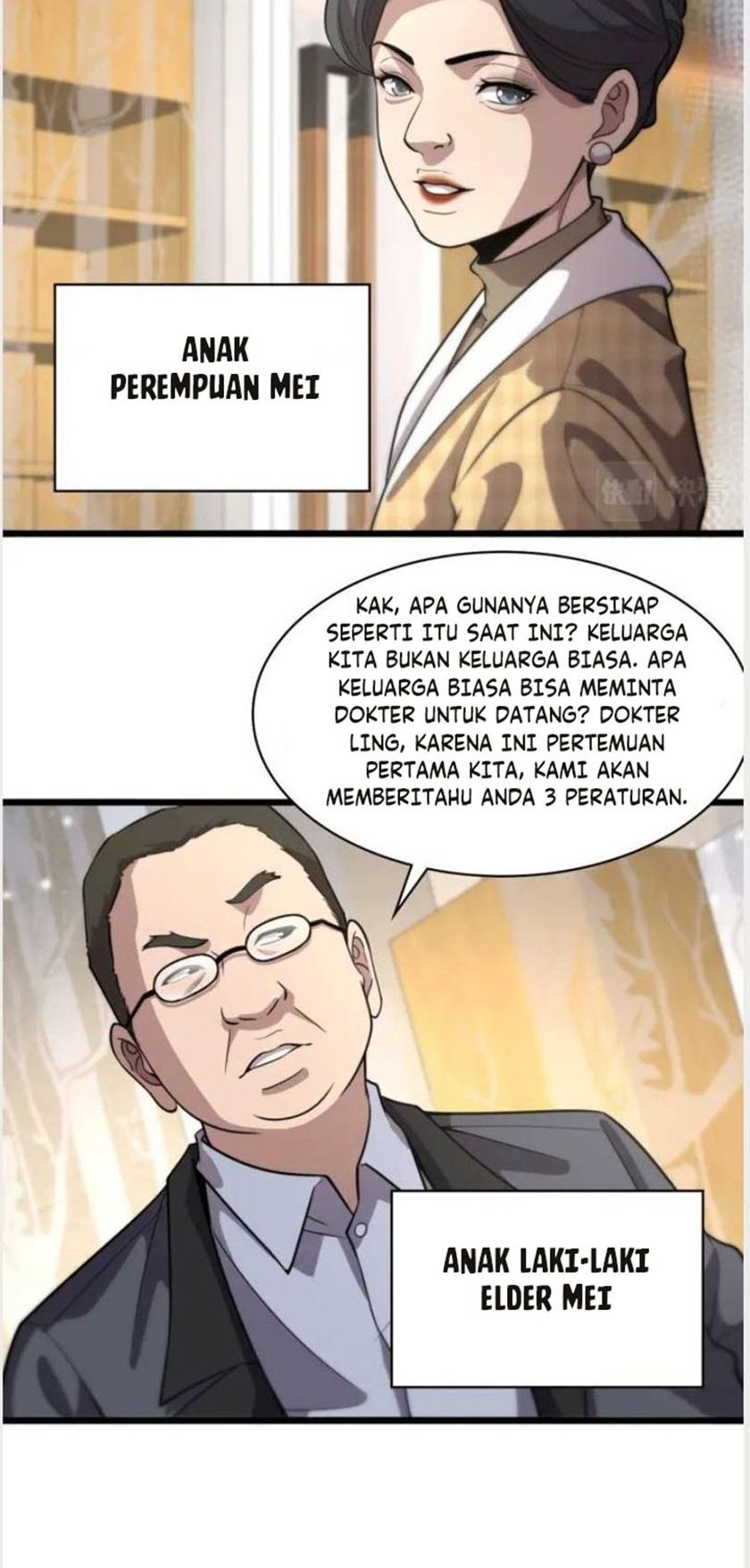 Great Doctor Ling Ran Chapter 153 halaman 26