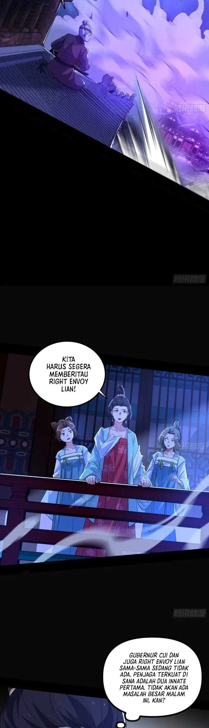 I’m An Evil God Chapter 409 halaman 42