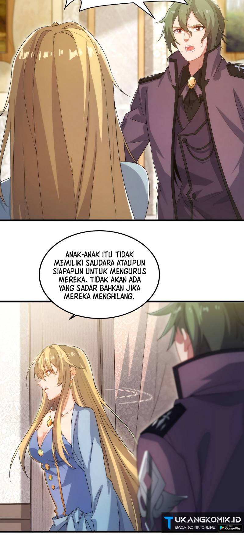 Despite Coming From the Abyss, I Will Save Humanity Chapter 45 Gambar 21