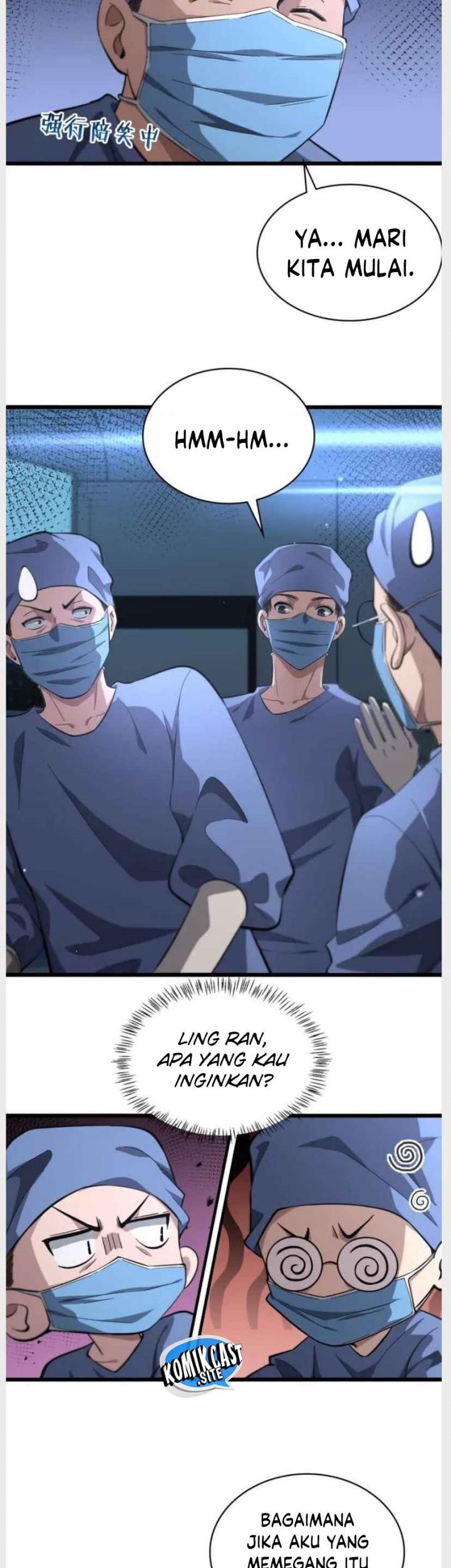 Great Doctor Ling Ran Chapter 161 halaman 30