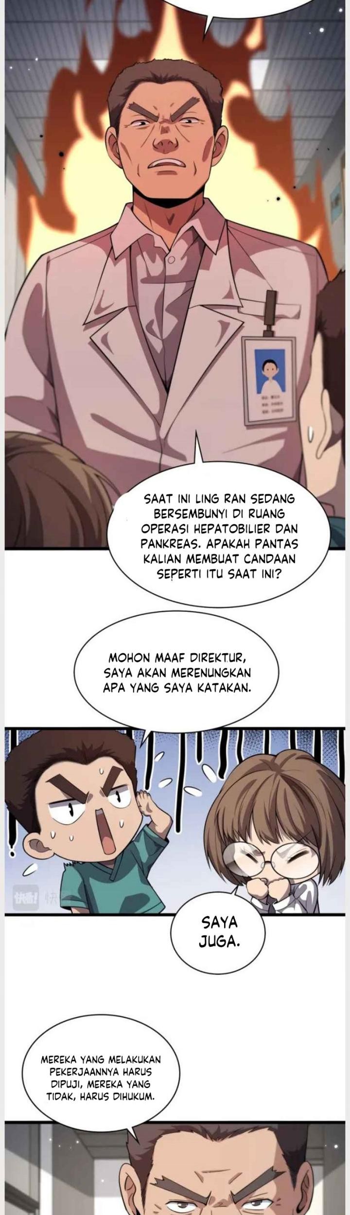 Great Doctor Ling Ran Chapter 162 halaman 20