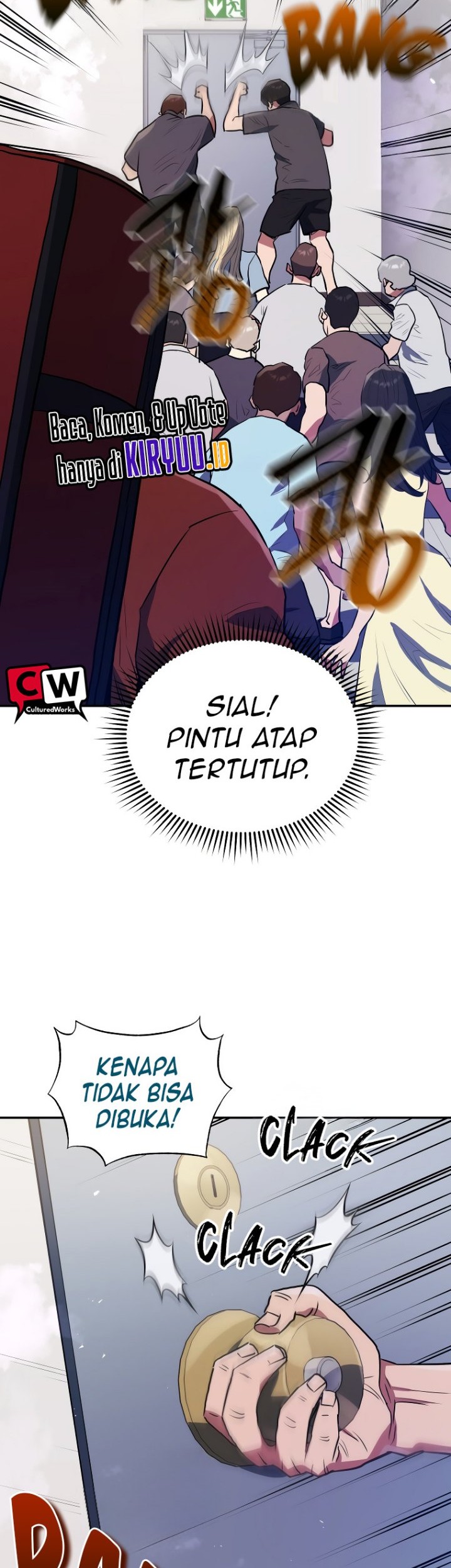 Rescue System Chapter 58 halaman 32