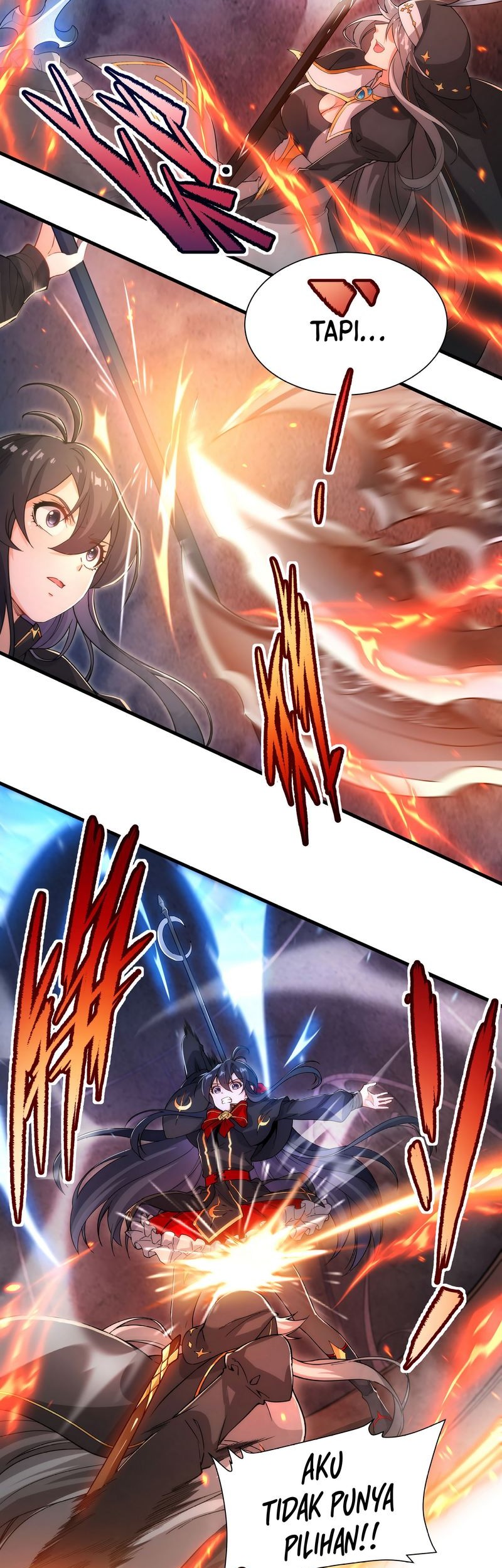 Despite Coming From the Abyss, I Will Save Humanity Chapter 47 Gambar 16