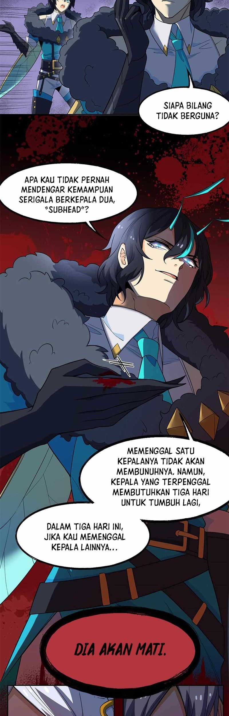 The Strong Man From the Mental Hospital Chapter 135 Gambar 30