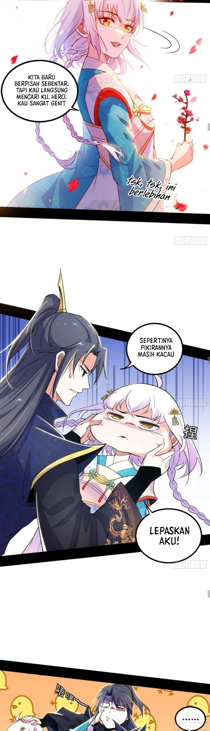 I’m An Evil God Chapter 410 halaman 30