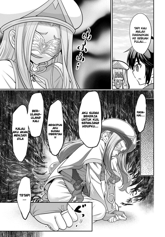 Tenohira Kaitaku Mura de Isekai Kenkokuki: Fueteku Yome-tachi to Nonbiri Mujintou Life (fix) Chapter 47 Gambar 16