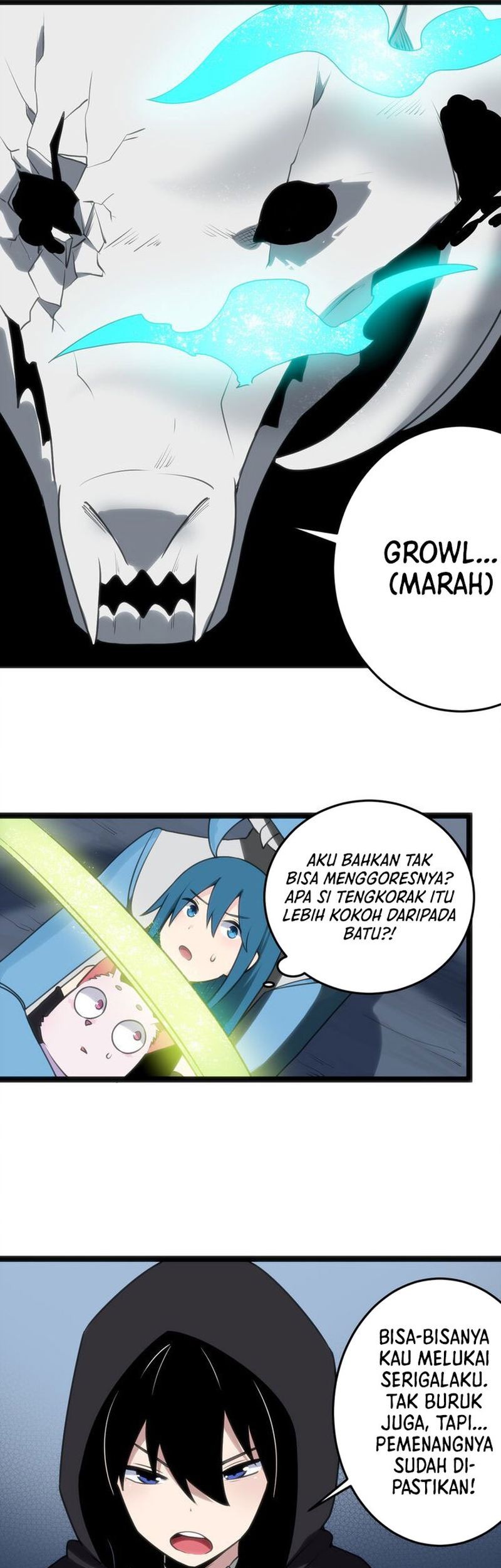 This Saint Has A Showdown Chapter 29 halaman 19
