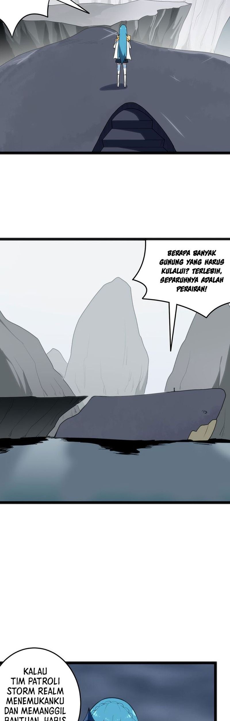 This Saint Has A Showdown Chapter 27 halaman 17
