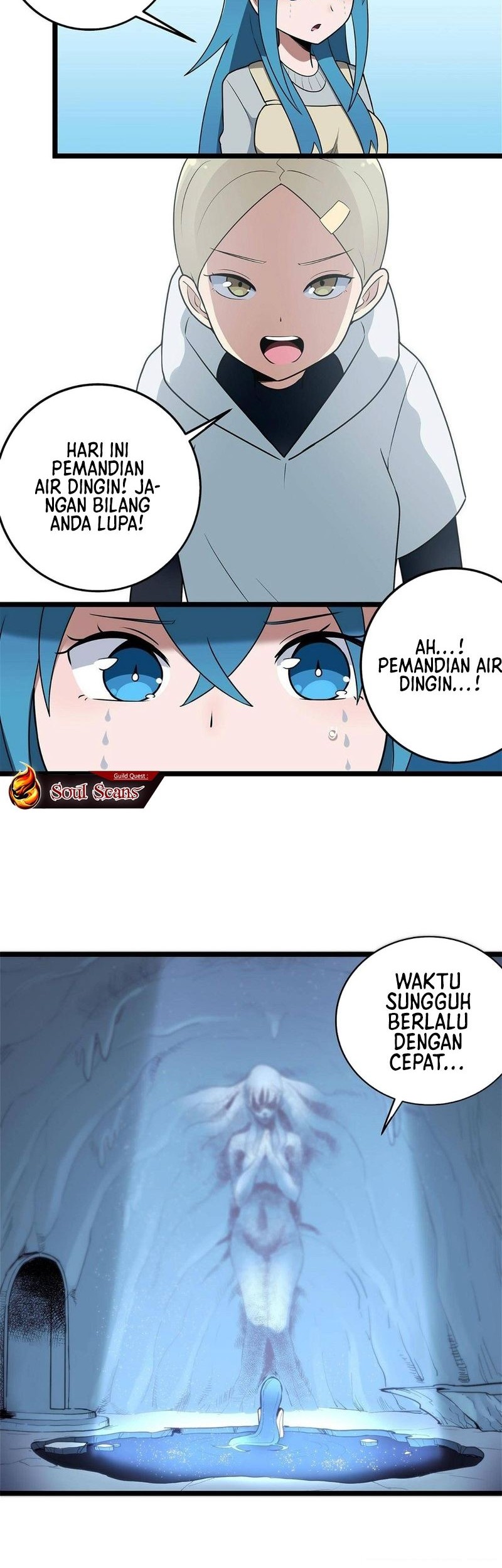 This Saint Has A Showdown Chapter 9 halaman 18