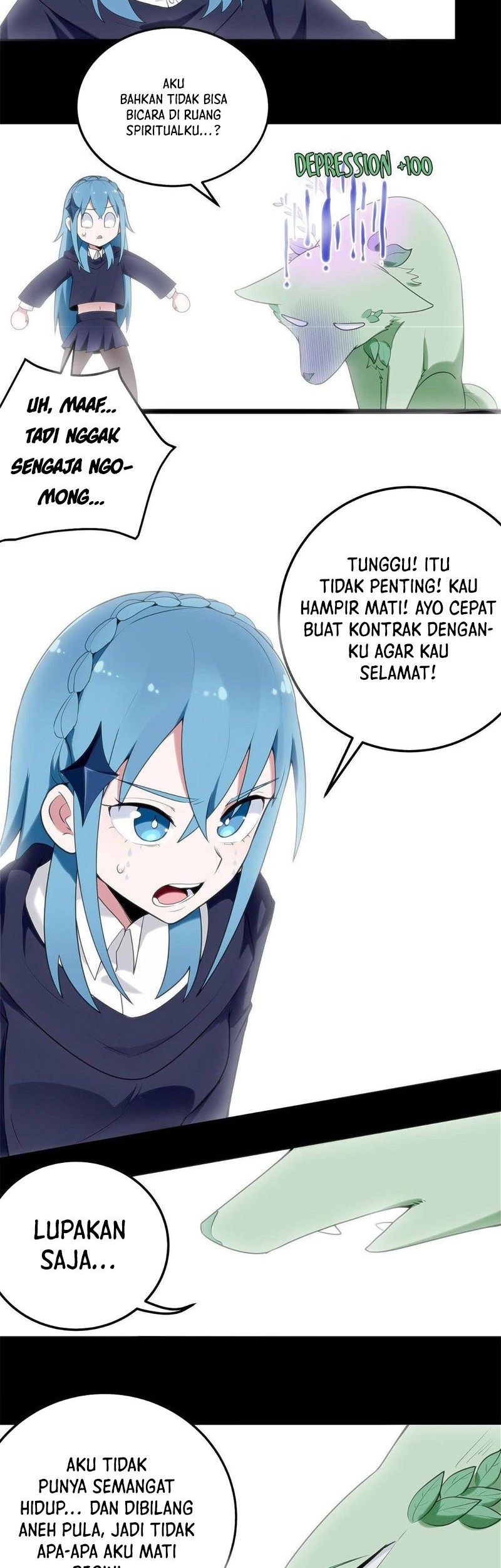 This Saint Has A Showdown Chapter 6 halaman 19