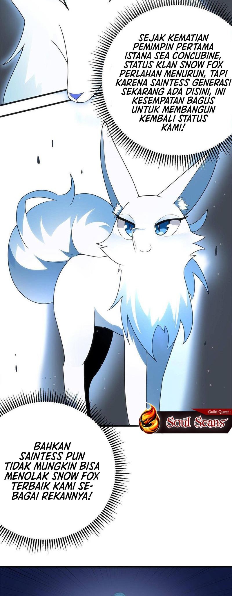 This Saint Has A Showdown Chapter 4 halaman 34