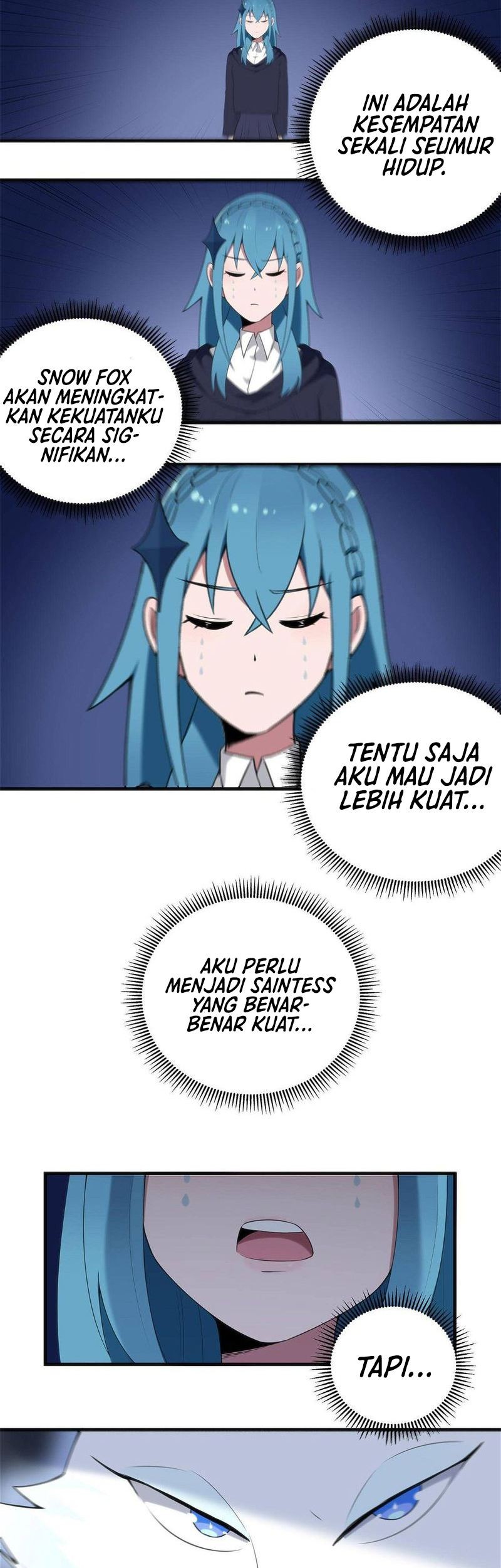 This Saint Has A Showdown Chapter 4 halaman 35