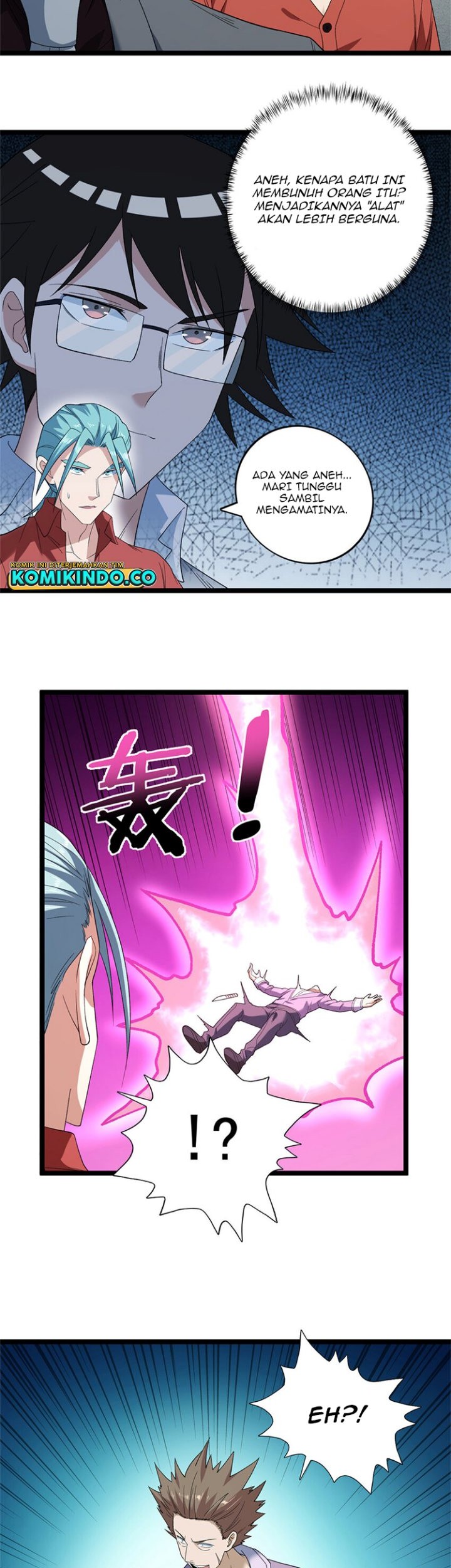 I Can Snatch 999 Types of Abilities Chapter 150 Gambar 15