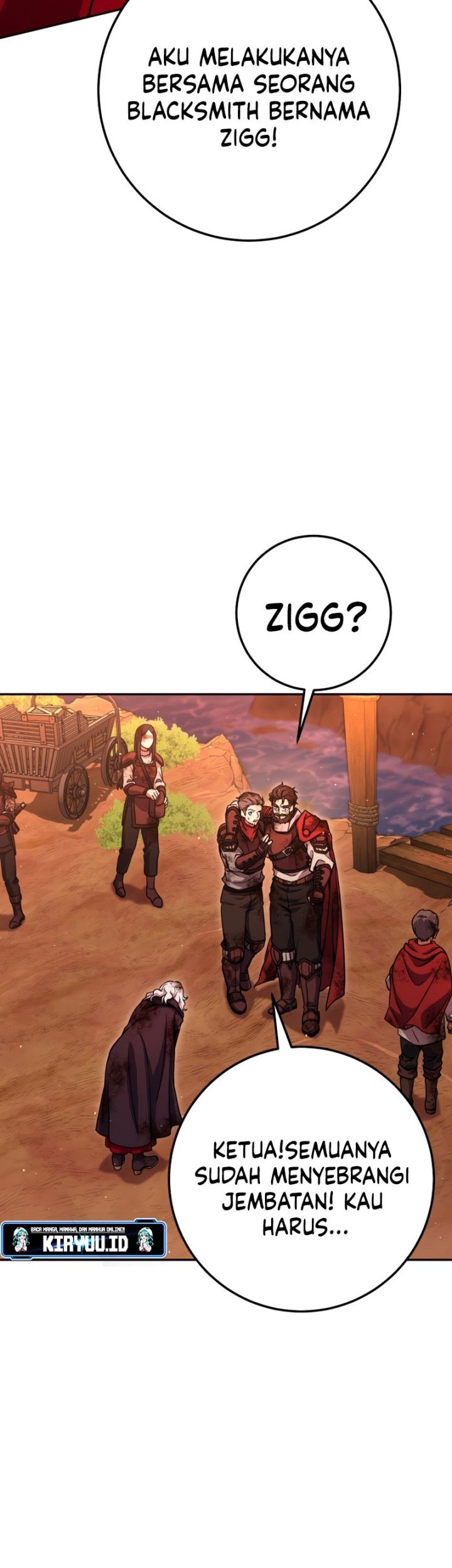Legendary Blacksmith’s Vengeance Chapter 17 halaman 42