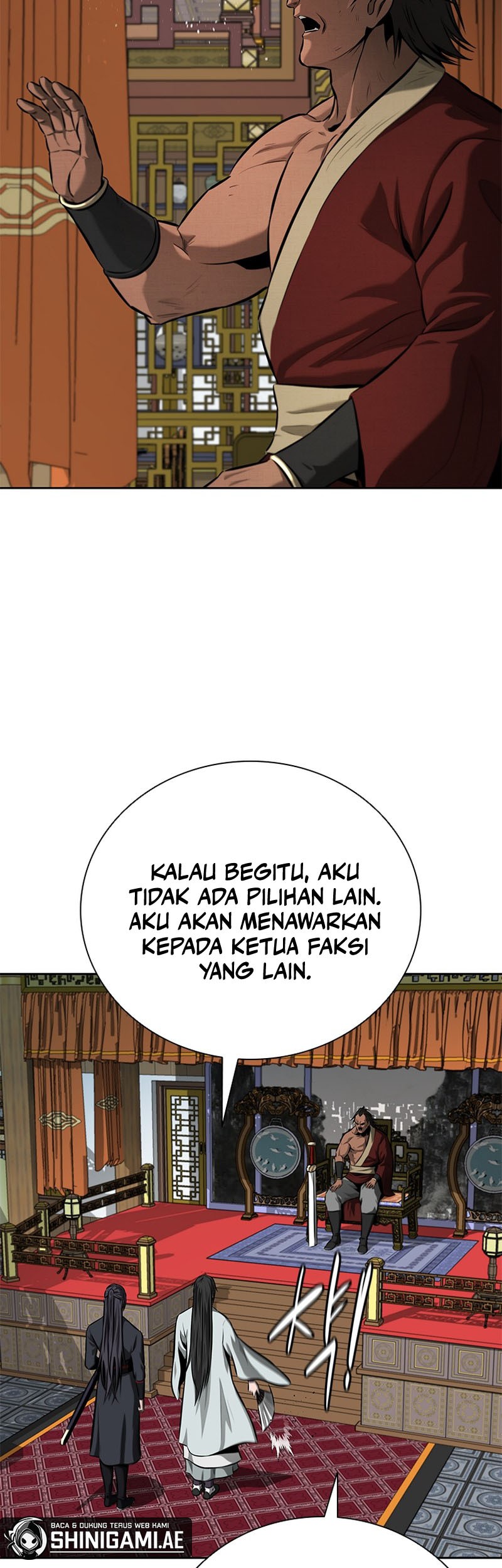 Moon-Shadow Sword Emperor Chapter 56 halaman 36