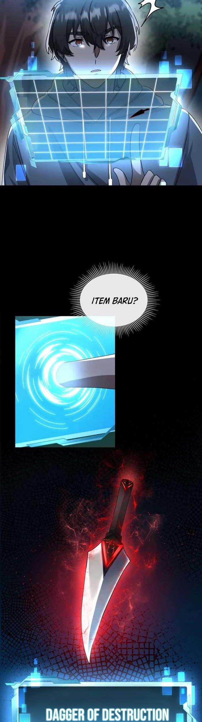 Everyone Regressed Except Me Chapter 17 halaman 23