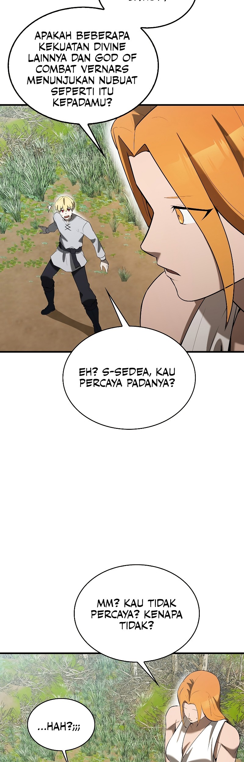 The Extra is Too Strong Chapter 35 halaman 39