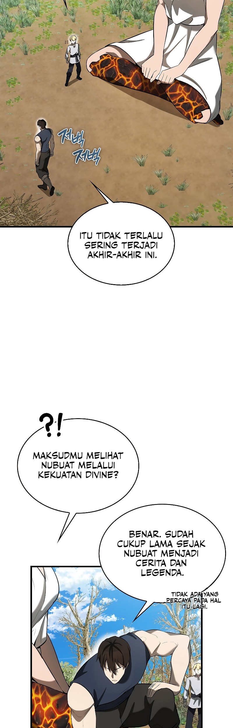 The Extra is Too Strong Chapter 35 halaman 40