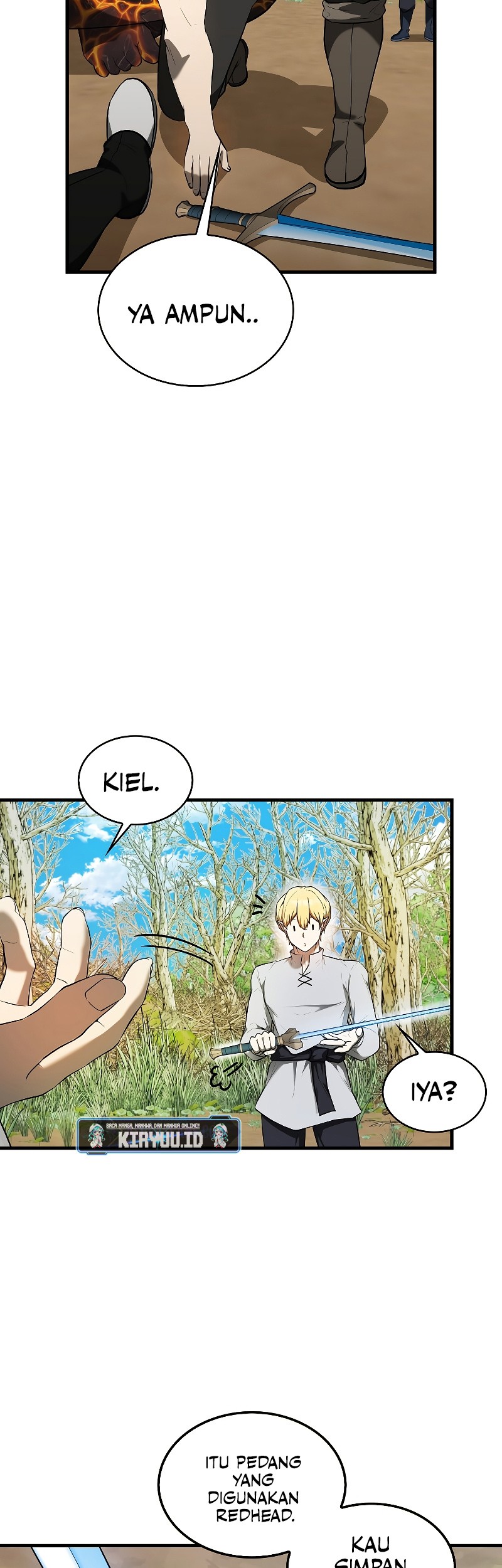 The Extra is Too Strong Chapter 35 halaman 41