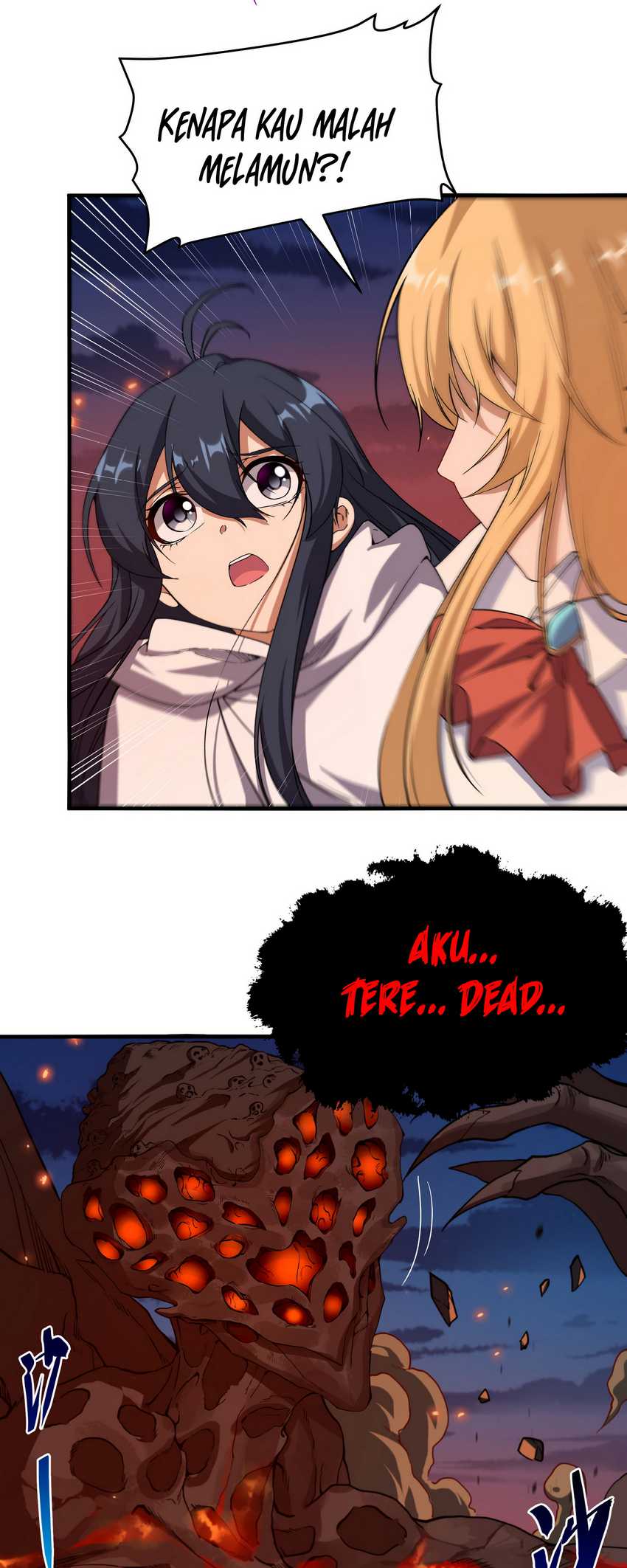 Despite Coming From the Abyss, I Will Save Humanity Chapter 53 Gambar 22