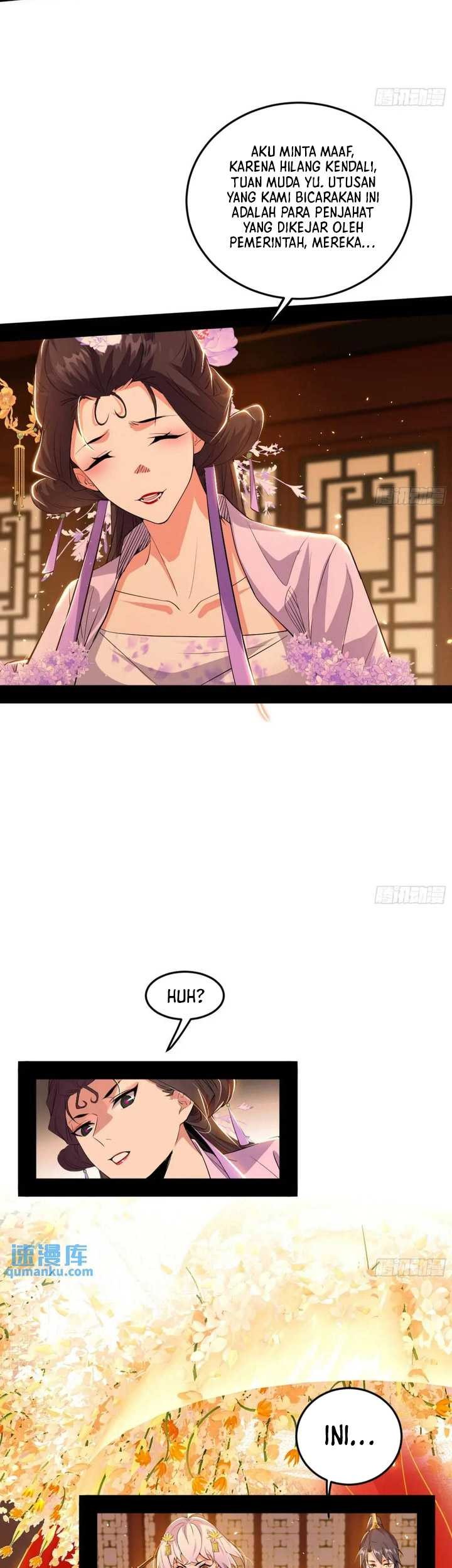 I’m An Evil God Chapter 412 halaman 38