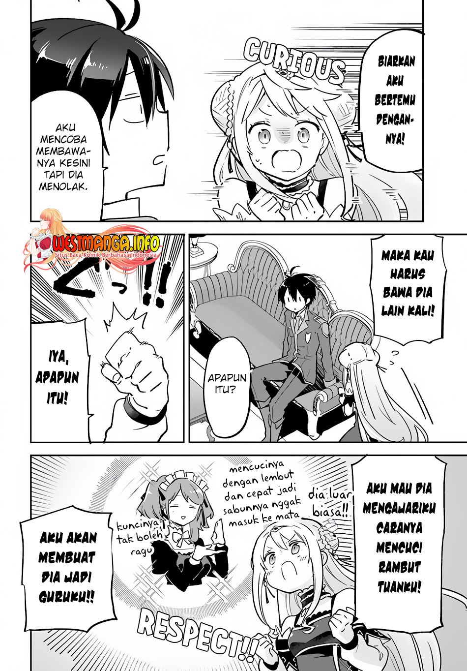 Henkyou Gurashi no Maou, Tensei shite Saikyou no Majutsushi ni naru 〜Aisarenagara Nariagaru Moto Maō wa, Ningen o Shiritai〜 Chapter 31 Gambar 27