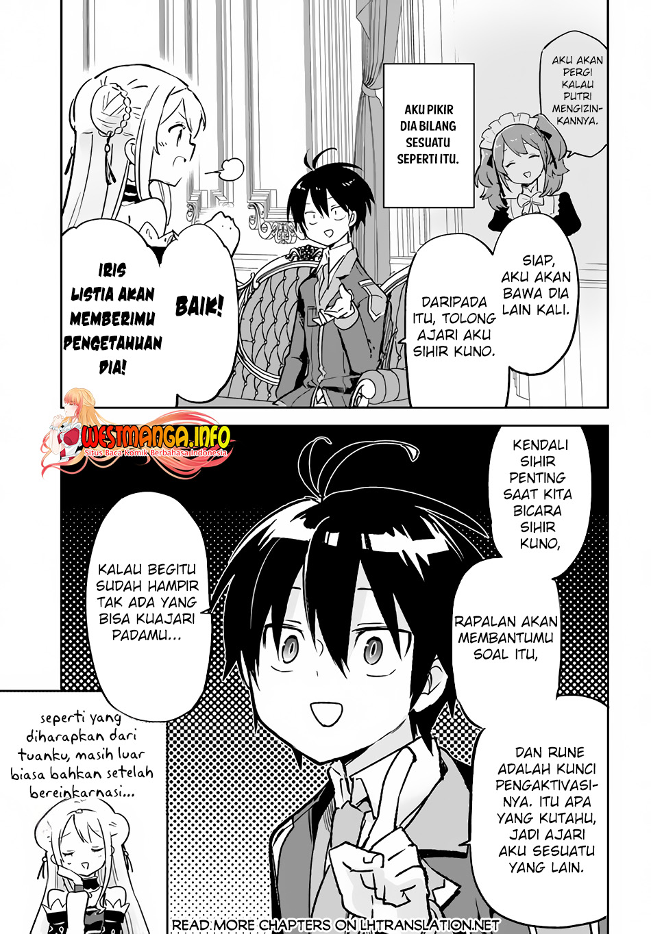 Henkyou Gurashi no Maou, Tensei shite Saikyou no Majutsushi ni naru 〜Aisarenagara Nariagaru Moto Maō wa, Ningen o Shiritai〜 Chapter 31 Gambar 28