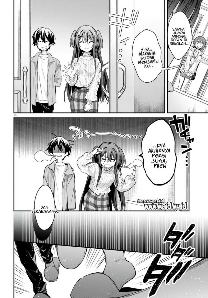 Yonshimai wa Yoru wo Omachikane Chapter 16 Gambar 19