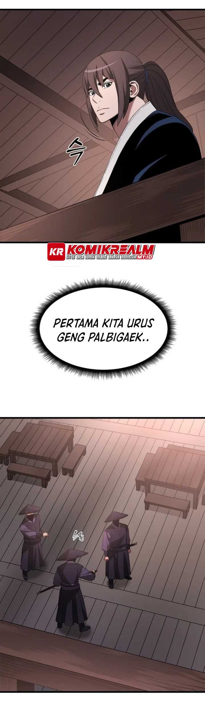 I Am Reborn As The Sword God Chapter 65 Gambar 34