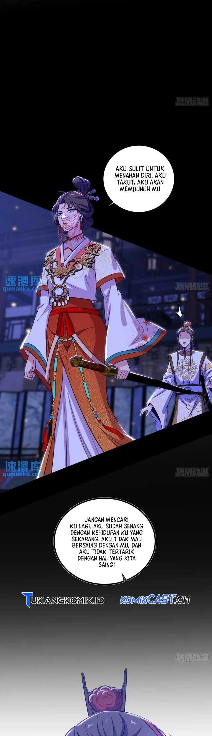 I’m An Evil God Chapter 414 halaman 28