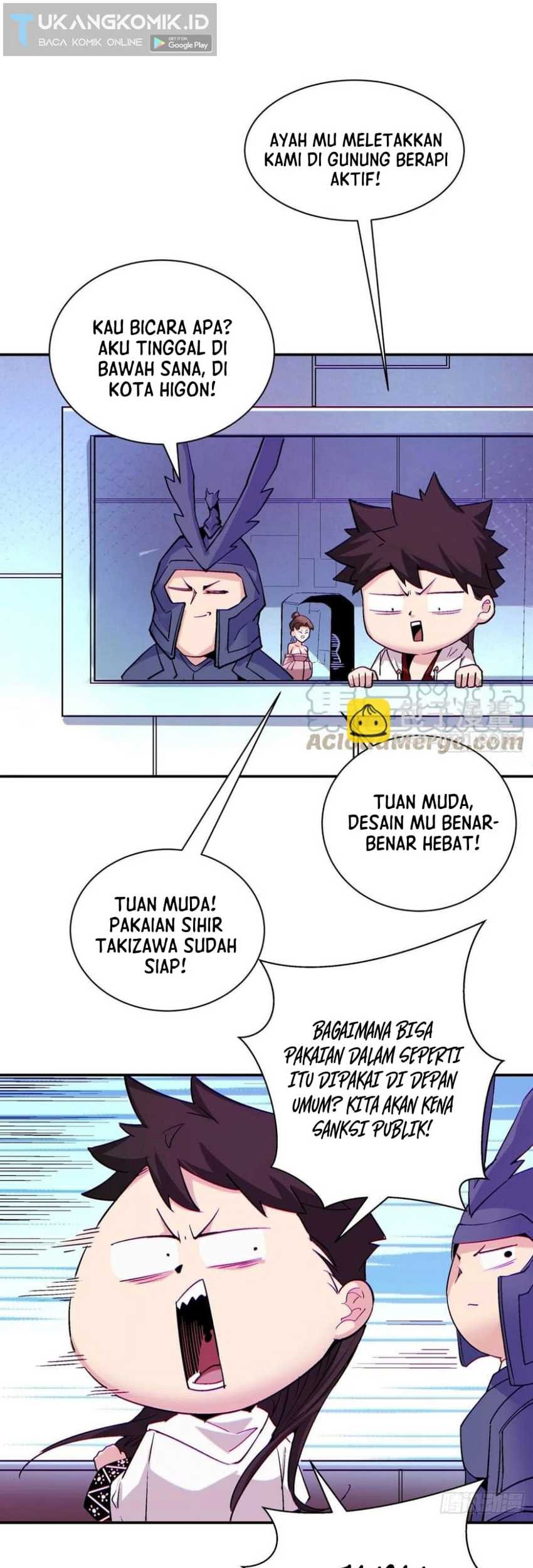 As The Richest Man, I Really Don’t Want To Be Reborn Chapter 84 Gambar 20