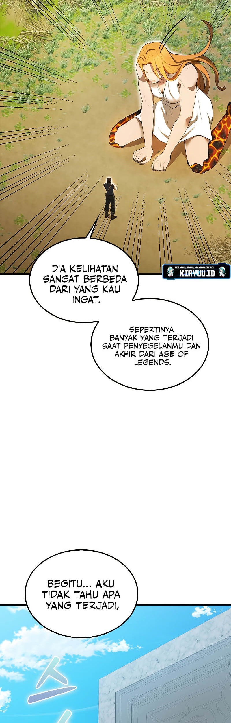 The Extra is Too Strong Chapter 36 halaman 37