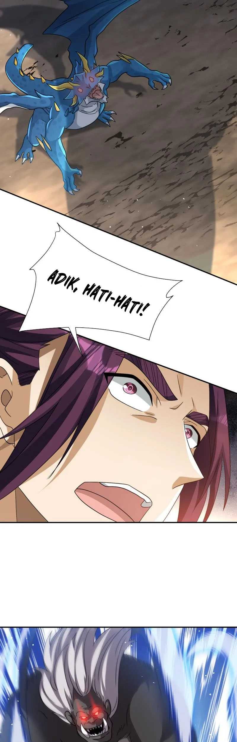 Dragon Master of the Olden Days Chapter 36 Gambar 23