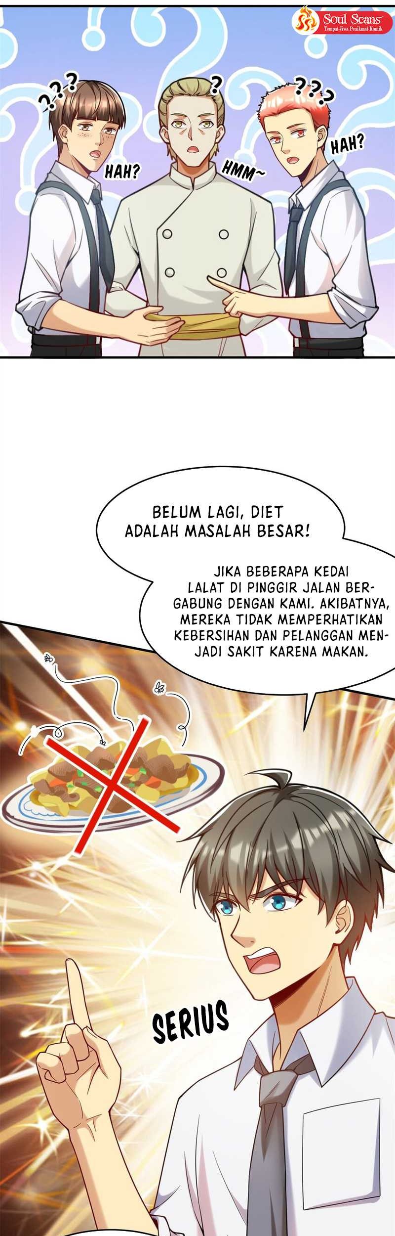 Losing Money to Be a Tycoon Chapter 76 halaman 20
